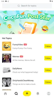 CocoFun android App screenshot 6
